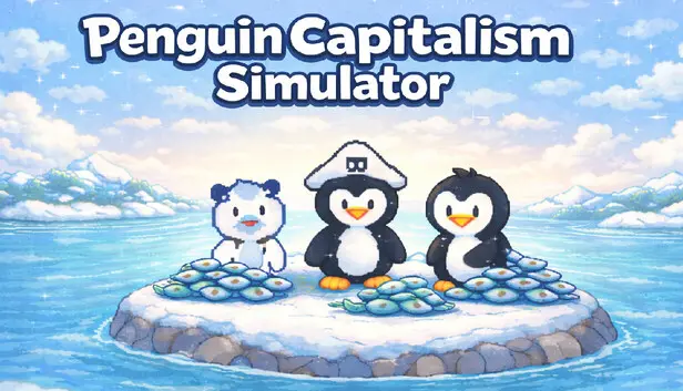 Penguin Capitalism Simulator