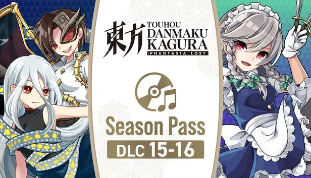 Touhou Danmaku Kagura Phantasia Lost - Season Pass: DLC 15-16