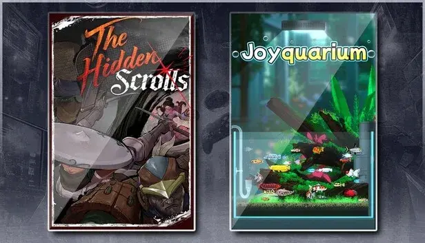 The Hidden Scrolls & Joyquarium