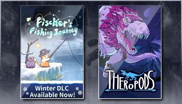 Fischer's Fishing Journey & Theropods