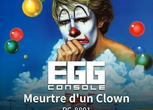 EGGCONSOLE Meurtre d'un Clown Windows-8801 - Switch