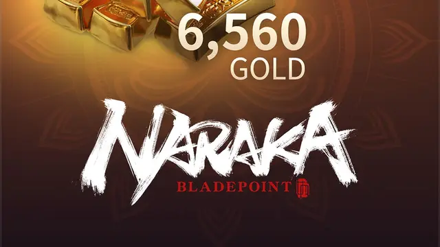 NARAKA: BLADEPOINT - 6560 GOLD (PS5)