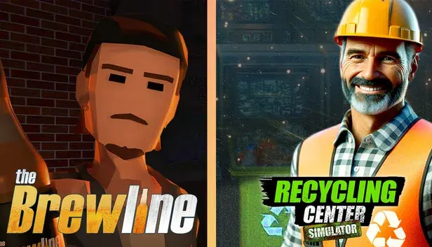 Brewline x Recycling Center Simulator