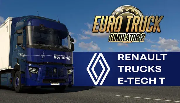 Euro Truck Simulator 2 - Renault Trucks E-Tech T