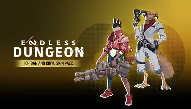 ENDLESS Dungeon - Ichiban And Kiryu Skin Pack