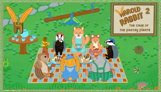 Harold Rabbit 2: The Case of the Pastry Pirate