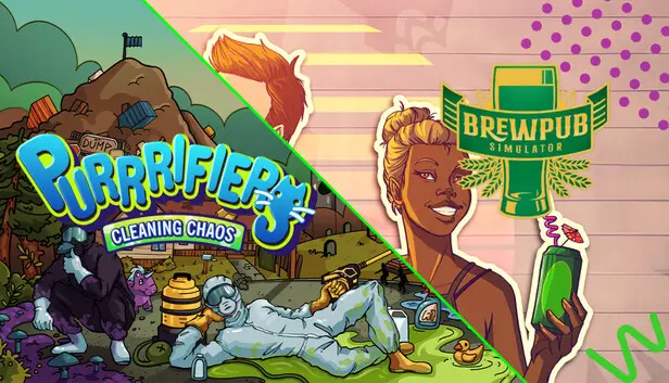 Purrrifiers: Brewpub Chaos