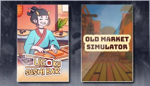Ugoku Sushi Bar & Old Market Simulator