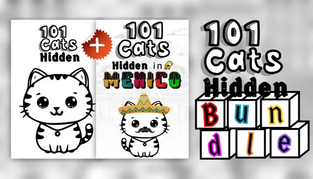 101 Cats Bundle: One + Mexico