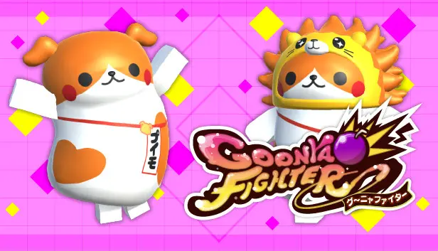 GoonyaFighter - Additional character: Puimo(Mascot Collab)