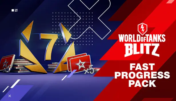 World of Tanks Blitz - Fast Progress Pack