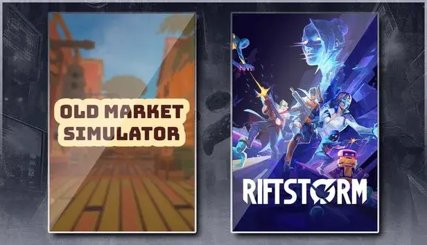 Old Market Simulator & RIFTSTORM