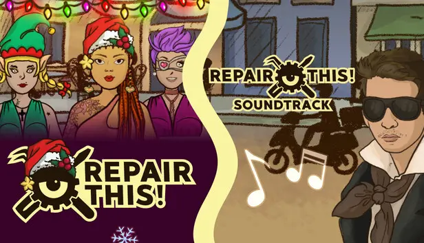 Repair this! Game + OST