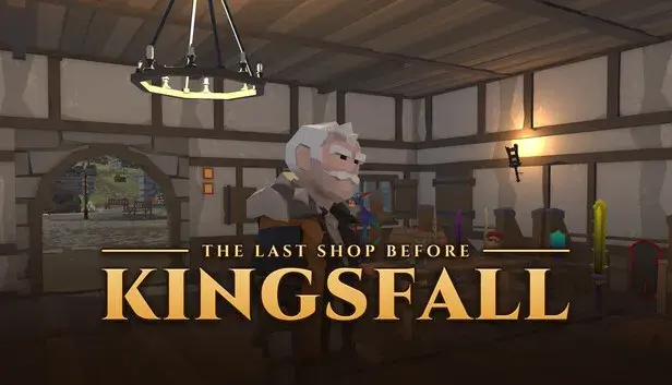 The Last Shop Before Kingsfall