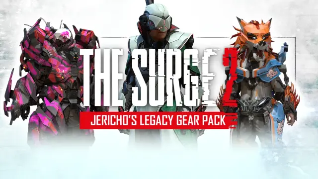 The Surge 2 - Jericho's Legacy Gears Pack