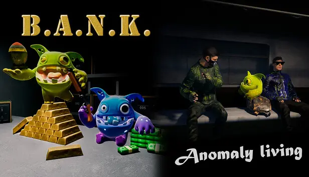 B.A.N.K. x Anomaly Living
