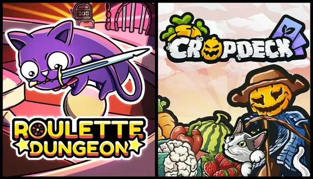 Roulette Dungeon x Cropdeck