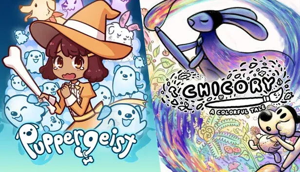 Puppergeist + Chicory: A Colorful Tale