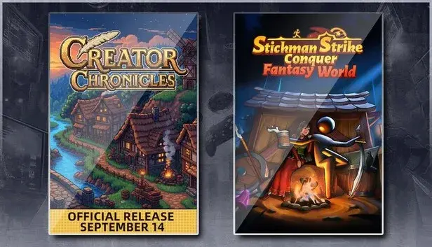 Creator Chronicles & Stickman Strikes: Conquer Fantasy World
