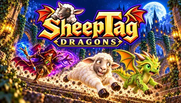 SheepTag: Dragons