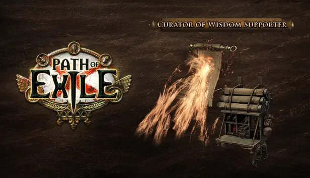 Path of Exile - Curator of Wisdom Supporter Pack