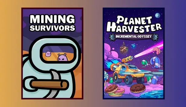 Planet Harvester x Mining Survivors