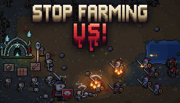 STOP FARMING US!