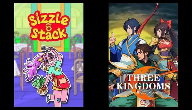 Sizzle & Stack X Three Kingdoms: The Blood Moon