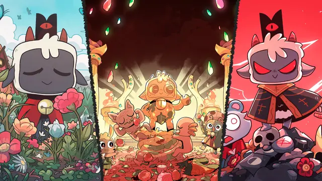 Cult of the Lamb - Cultist, Heretic, and Sinful Pack Bundle (Xbox One & Series)