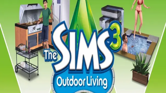 The Sims 3 Outdoor Living Stuff
