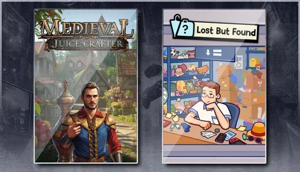 Medieval Juice Crafter & Lost But Found