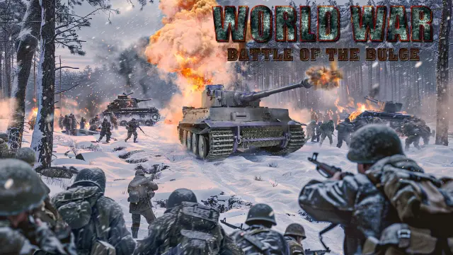 World War: Battle of the Bulge - Switch