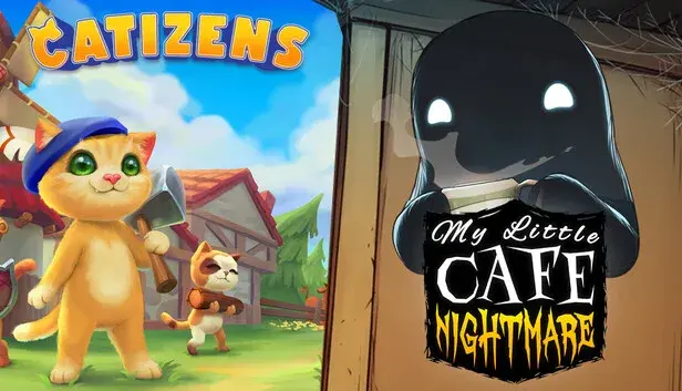 Catizens x My Little Cafe Nightmare