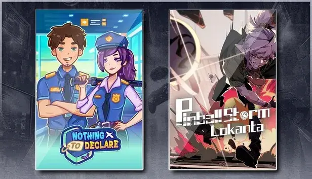 Nothing To Declare & Pinball Storm: Lokanta