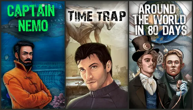 Hidden Object Adventure Bundle 3-in-1. 틀린그림찾기