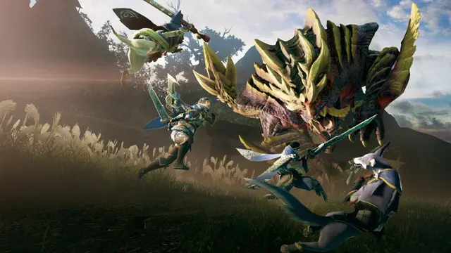 Monster Hunter Rise (Xbox One & Series)