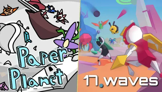 17.waves + Paper Planet