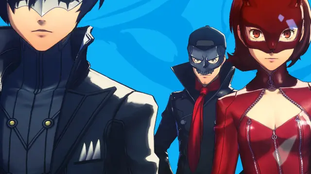 Persona 3 Reload: Persona 5 Royal Phantom Thieves Costume Set (Xbox One & Series)