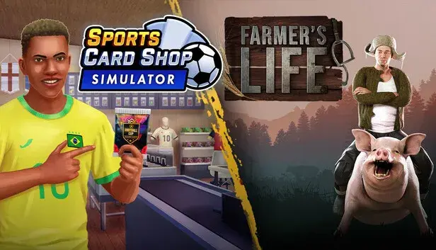 Sports Card Shop Simulator x Farmer's Life