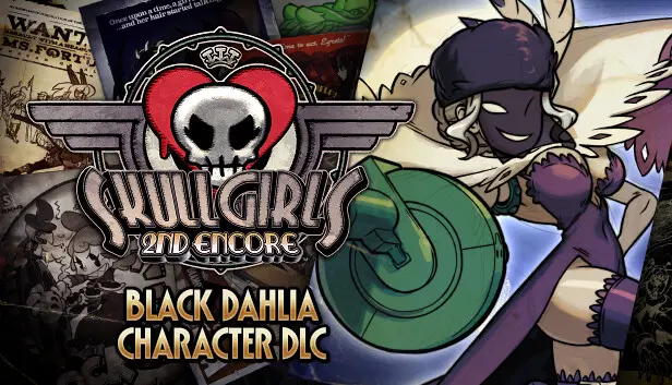 Skullgirls: Black Dahlia