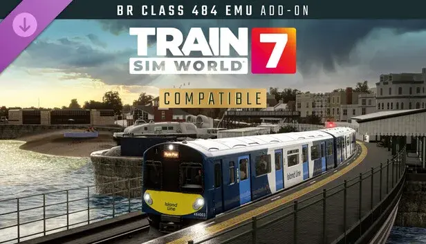 Train Sim World 7: Island Line 2022: BR Class 484 EMU Add-On