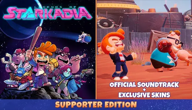 Legends of Starkadia Supporter