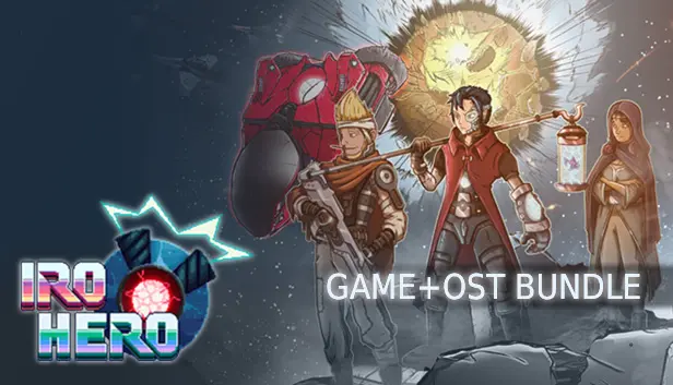 IRO HERO - Game + Soundtrack