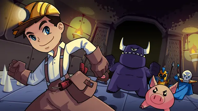 Dungeons & Bombs (Xbox One)