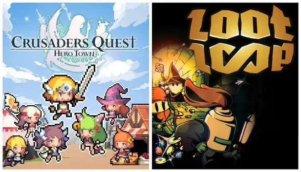 Crusaders Quest : Hero Town x Loot Loop