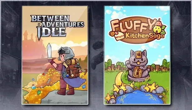 Between Adventures IDLE & Fluffy Kitchen Saga