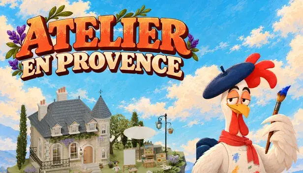 Atelier en Provence