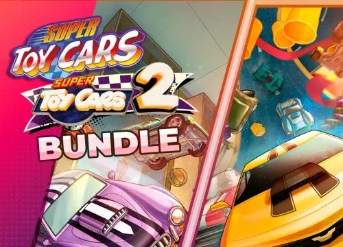 Super Toy Cars 1 & 2 Bundle - Switch