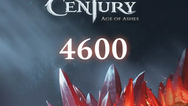 Century: Age of Ashes - 4600 Gems (PS4)
