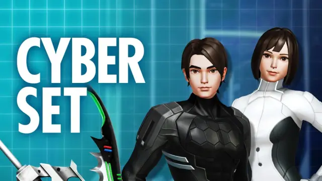 CYBER SET - PS5